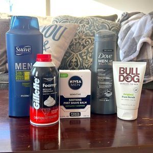 MENS LOT • beard, body, hair, shave lot!